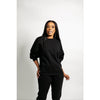 Comfortably Chic Jogger Set- Black-La Femme Chic Boutique