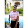 My Go To Tee| Pink - La Femme Chic Boutique