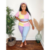 Best Of Me Pastel Pants Set- Multi-Set-La Femme Chic Boutique