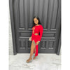 Lavish Love Maxi Dress-Red-Dresses-La Femme Chic Boutique