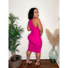 Lead Me On Bodycon Dress- Pink-Dresses-La Femme Chic Boutique