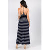 Rayna Strap Back Maxi Dress| Navy-Dresses-La Femme Chic Boutique
